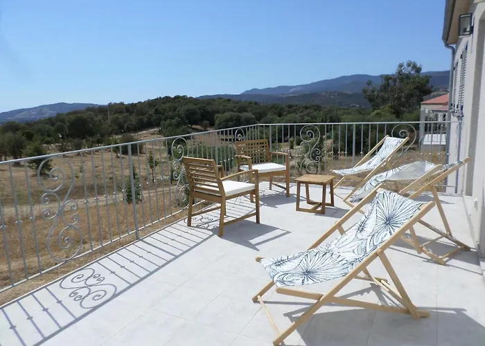 Vue Et Nature Route De Cigala Tatil Evi